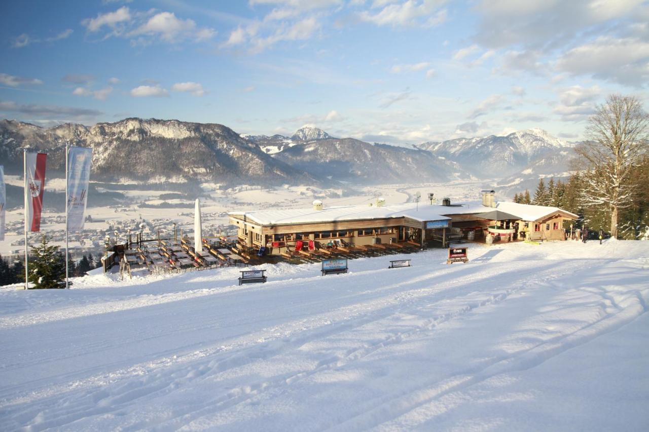 Hotel Hochfeldalm Sankt Johann in Tirol Exterior foto