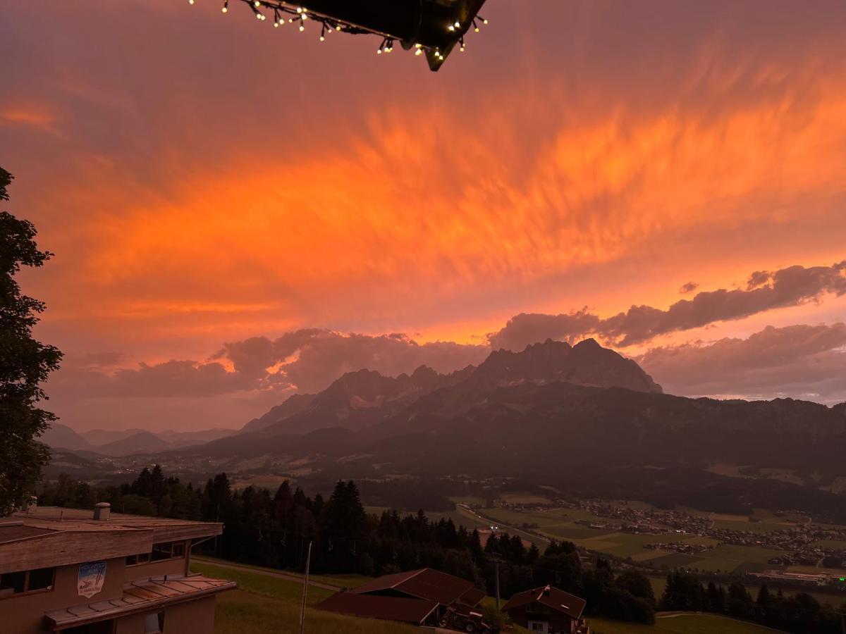 Hotel Hochfeldalm Sankt Johann in Tirol Exterior foto