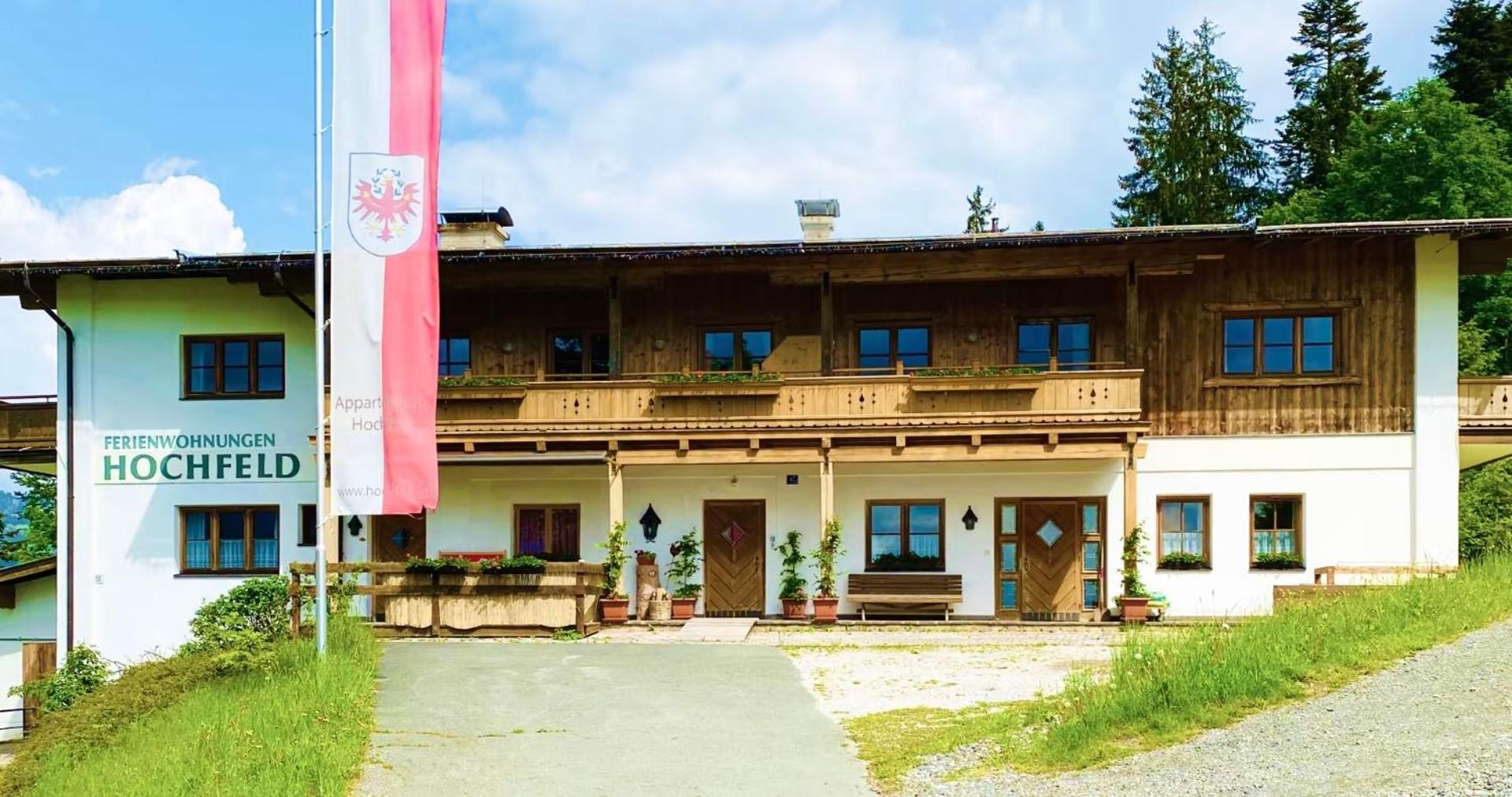 Hotel Hochfeldalm Sankt Johann in Tirol Exterior foto