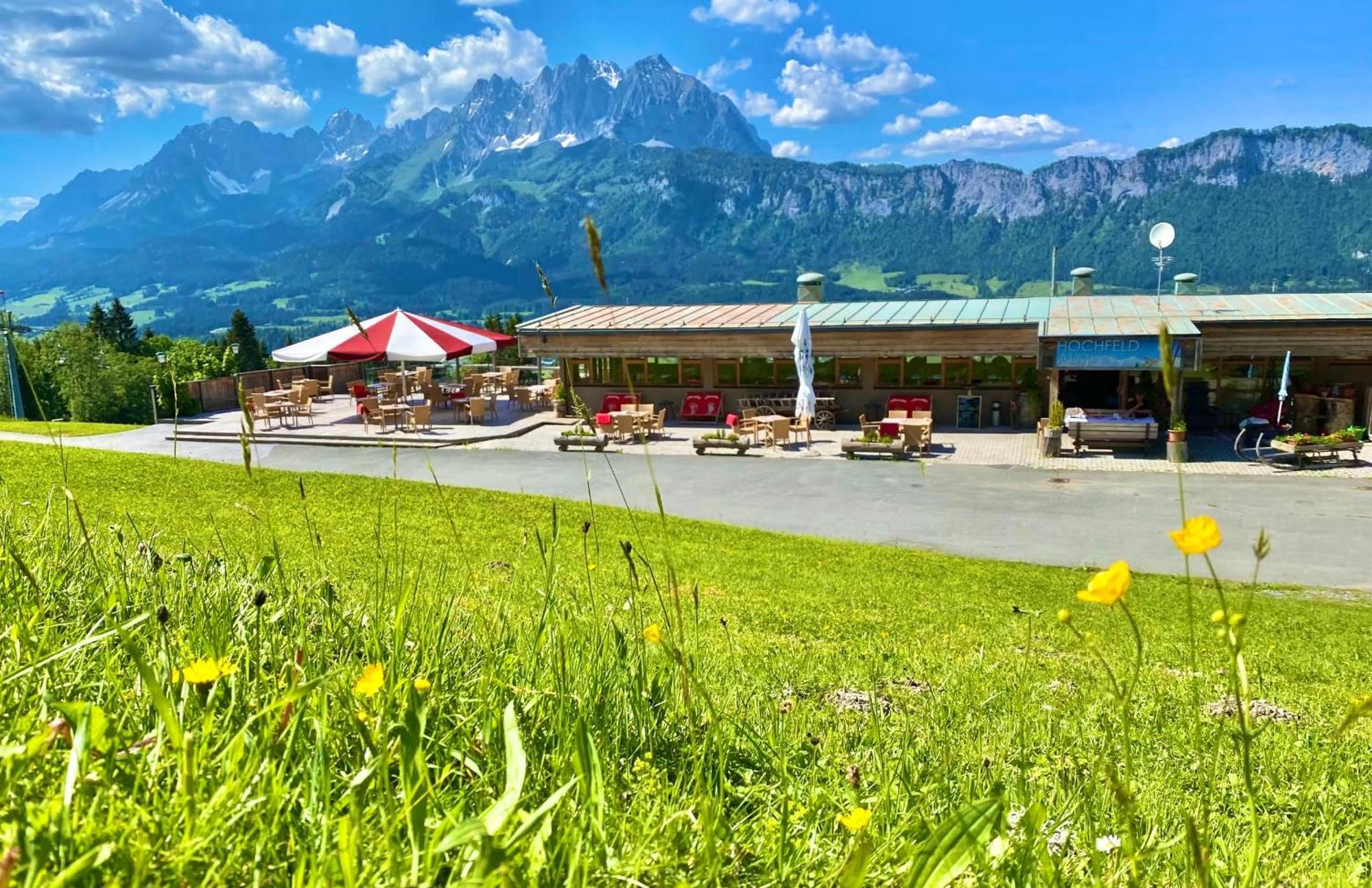 Hotel Hochfeldalm Sankt Johann in Tirol Exterior foto