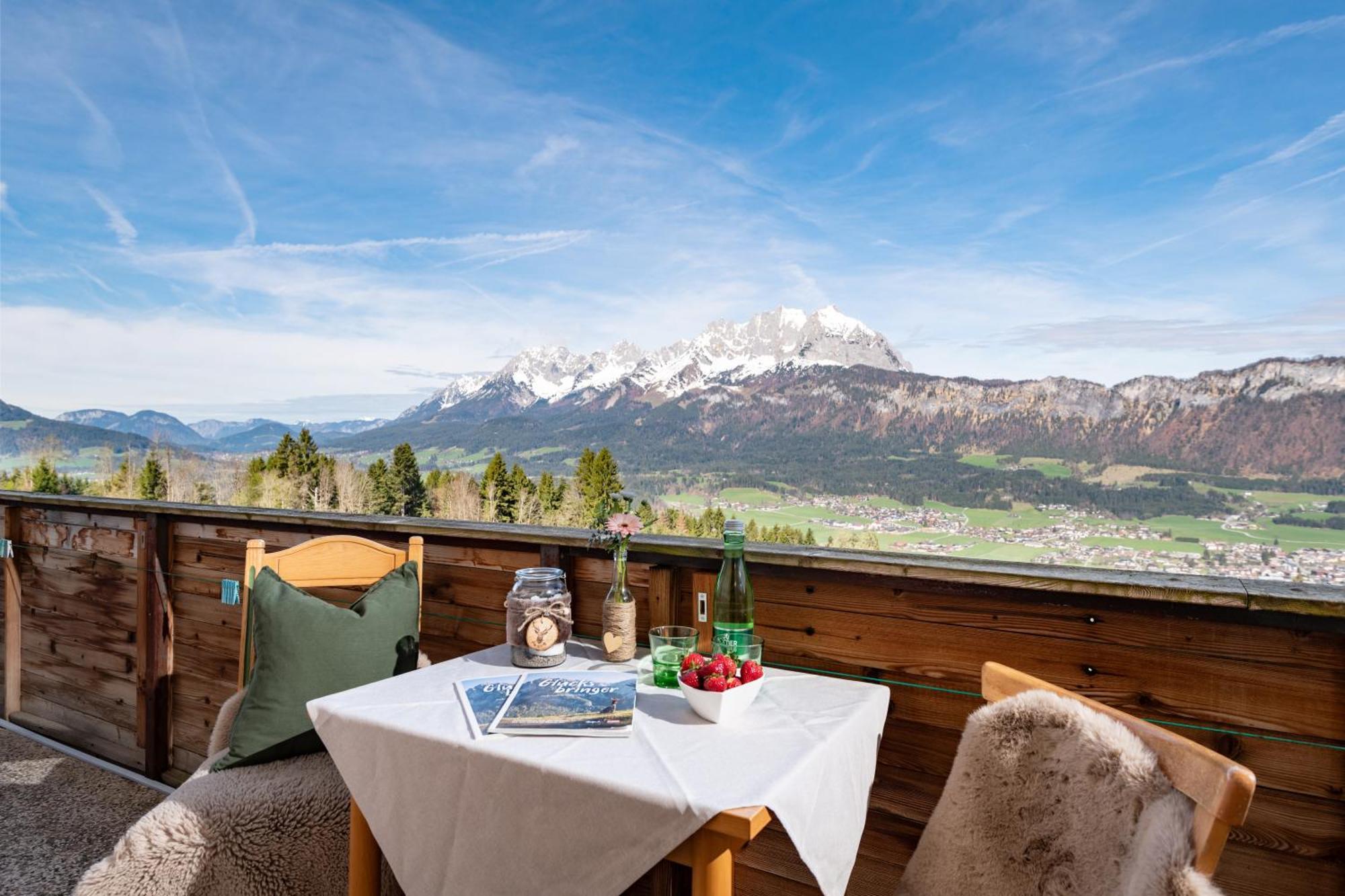 Hotel Hochfeldalm Sankt Johann in Tirol Exterior foto