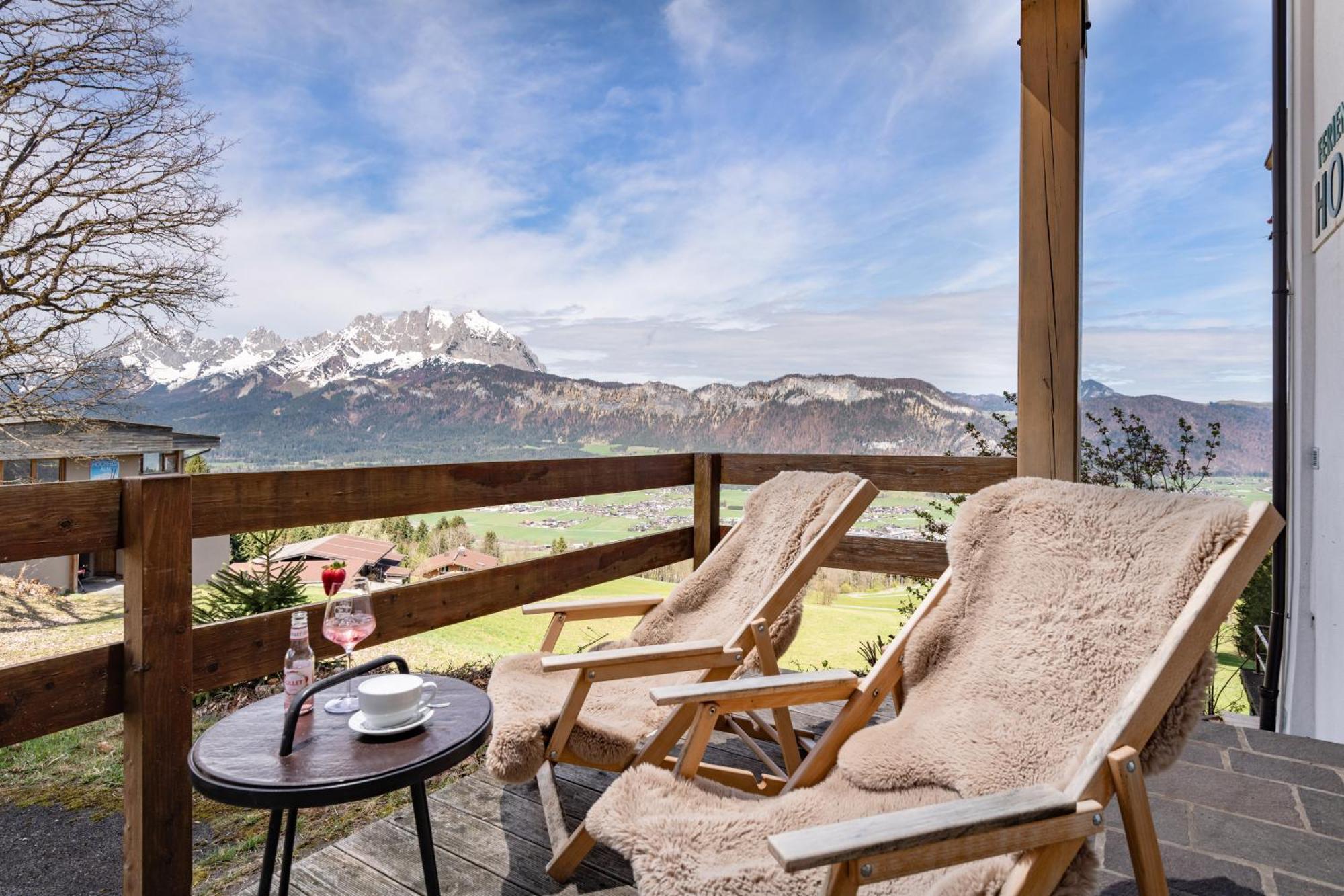 Hotel Hochfeldalm Sankt Johann in Tirol Exterior foto