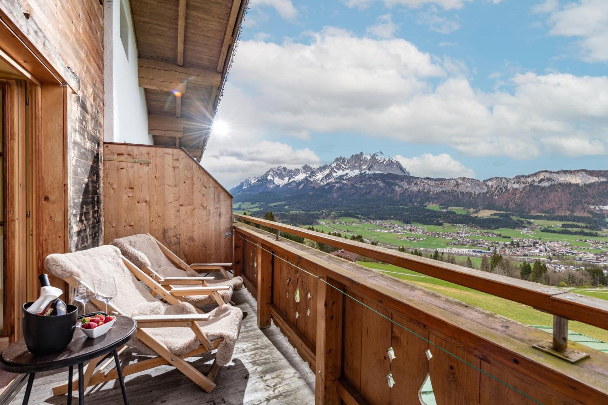 Hotel Hochfeldalm Sankt Johann in Tirol Exterior foto