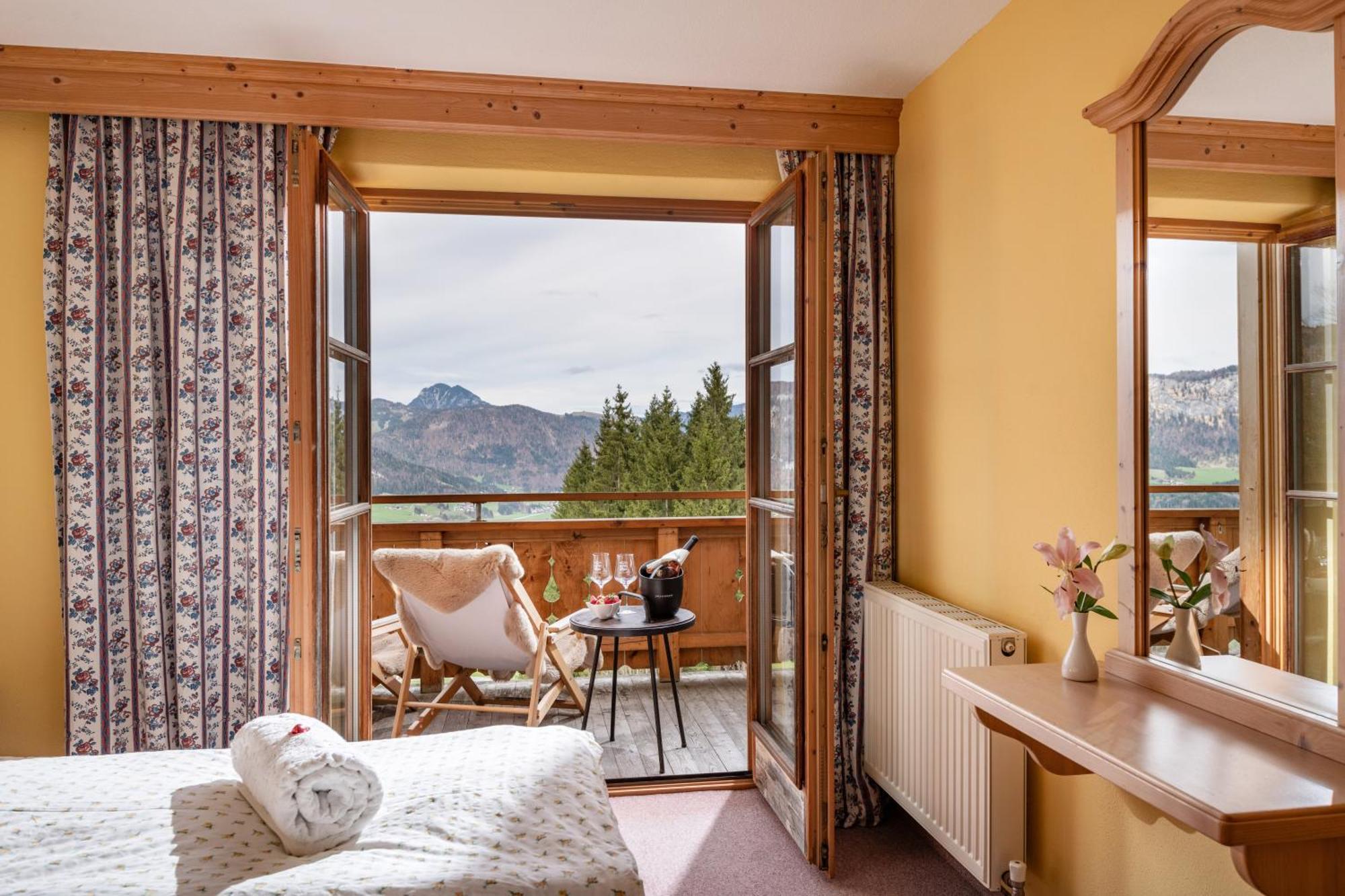 Hotel Hochfeldalm Sankt Johann in Tirol Exterior foto