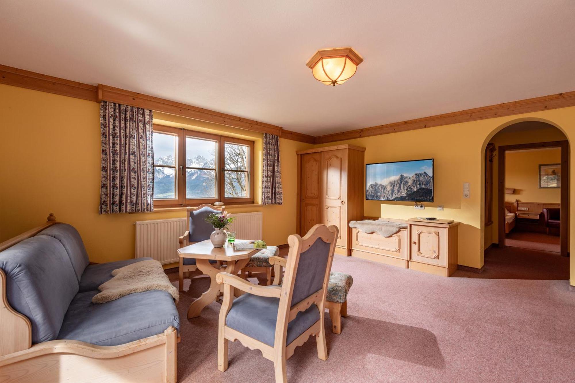 Hotel Hochfeldalm Sankt Johann in Tirol Exterior foto